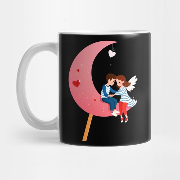 Moonlit Love by Urbanprint